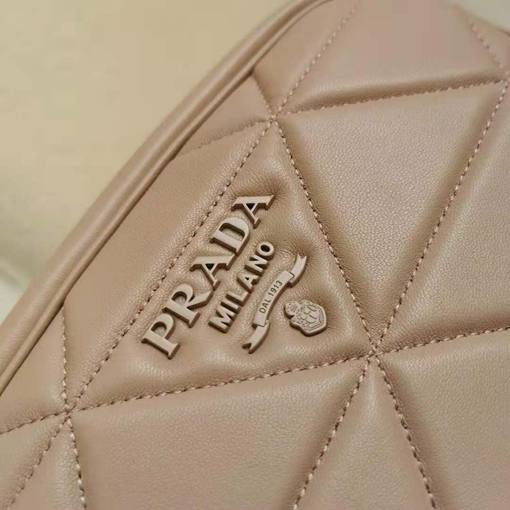 Prada Women Spectrum Nappa Leather Shoulder Bag-Pink - image 10