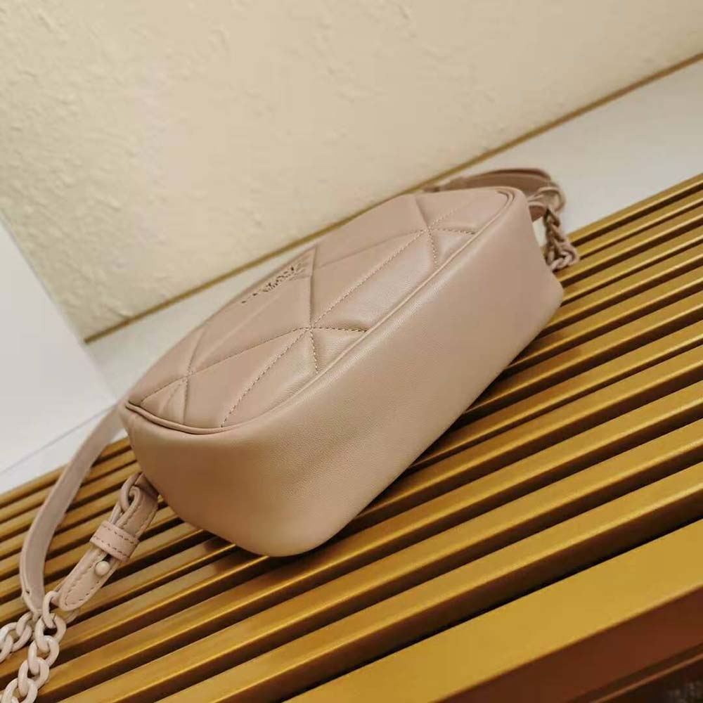 Prada Women Spectrum Nappa Leather Shoulder Bag-Pink - image 5