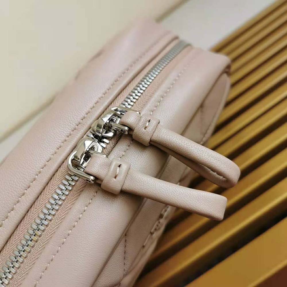 Prada Women Spectrum Nappa Leather Shoulder Bag-Pink - image 7