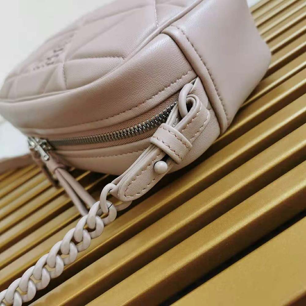 Prada Women Spectrum Nappa Leather Shoulder Bag-Pink - image 8