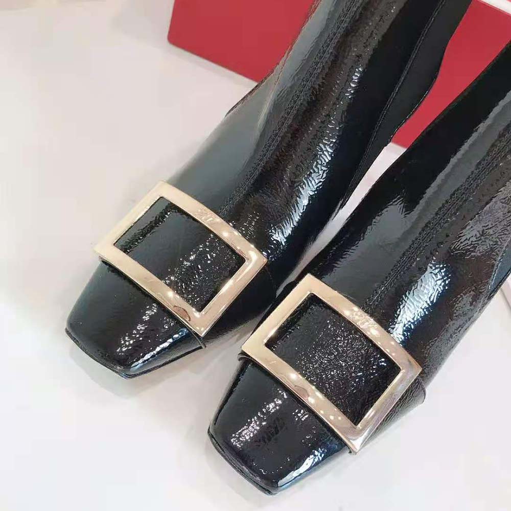 Roger Vivier Women Trompette Chelsea Boots in 6.5 cm Heel - image 6