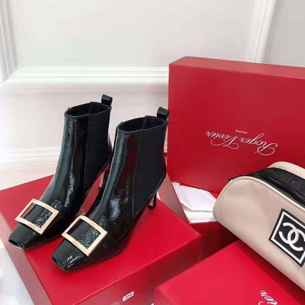 Roger Vivier Women Trompette Chelsea Boots in 6.5 cm Heel - image 8