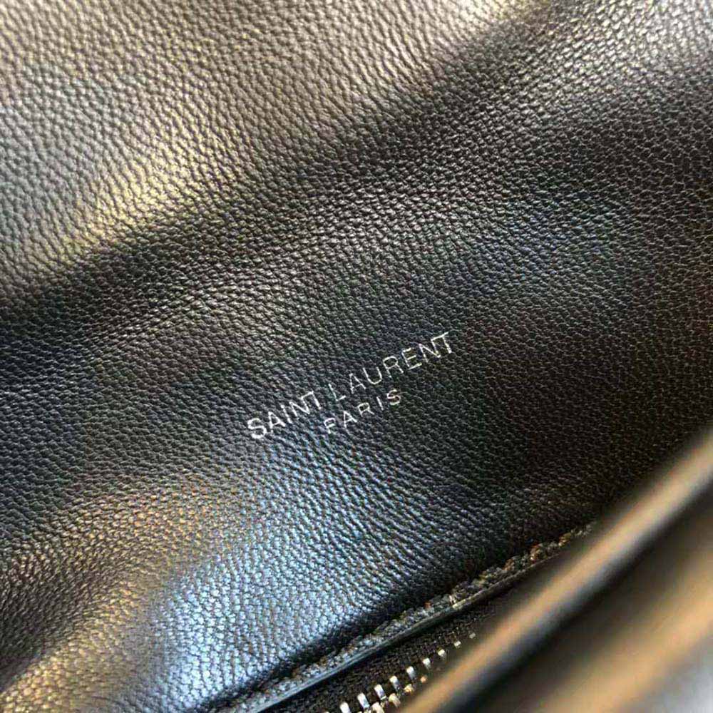 Saint Laurent YSL Women Loulou Puffer Small Bag in Quilted Lambskin - image 10