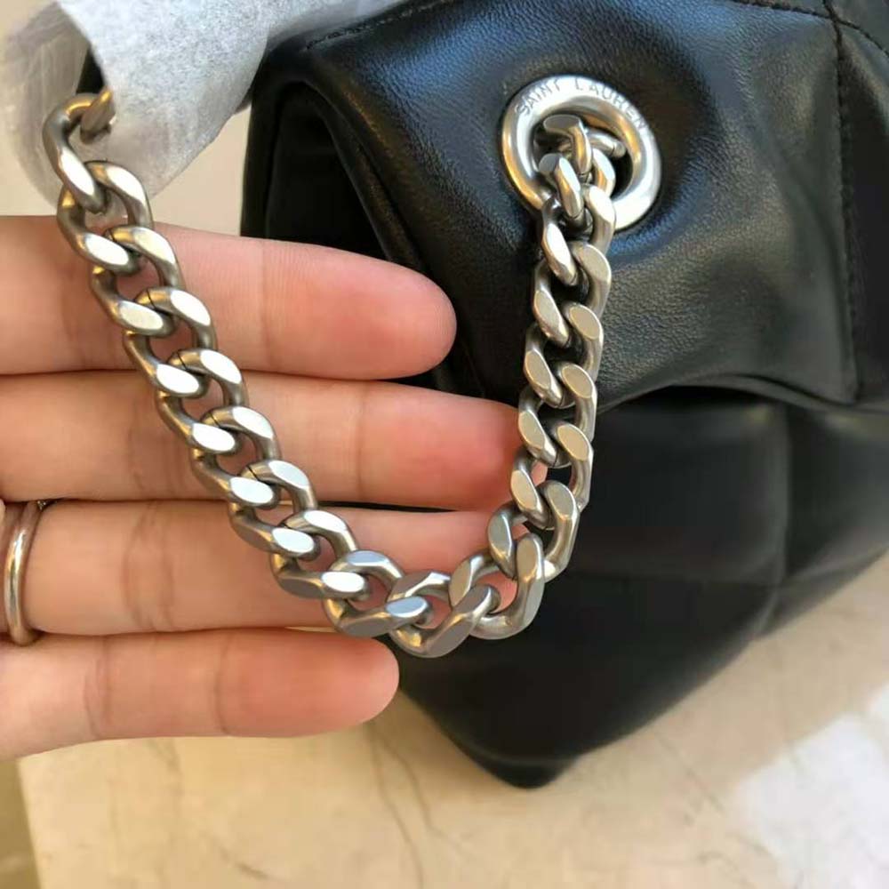 Saint Laurent YSL Women Loulou Puffer Small Bag in Quilted Lambskin - image 7