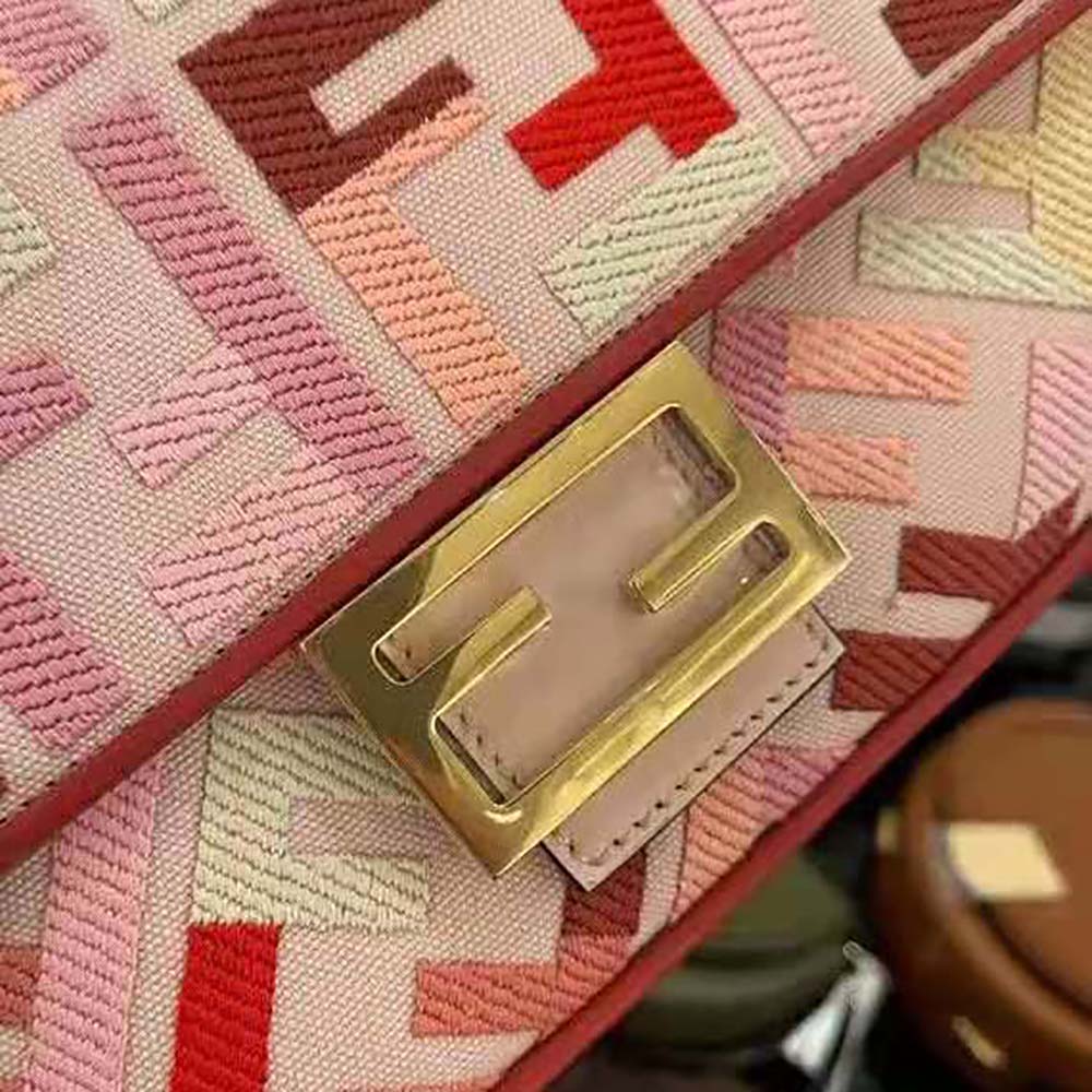 Fendi Women Baguette Bag From the Lunar New Year Limited Capsule Collection - image 8