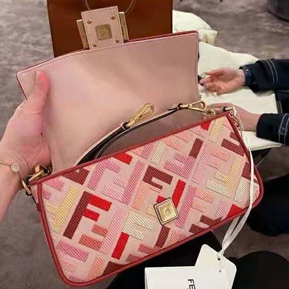 Fendi Women Baguette Bag From the Lunar New Year Limited Capsule Collection - image 4