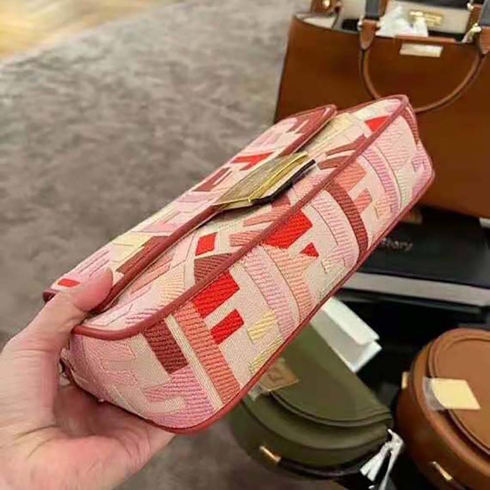 Fendi Women Baguette Bag From the Lunar New Year Limited Capsule Collection - image 5