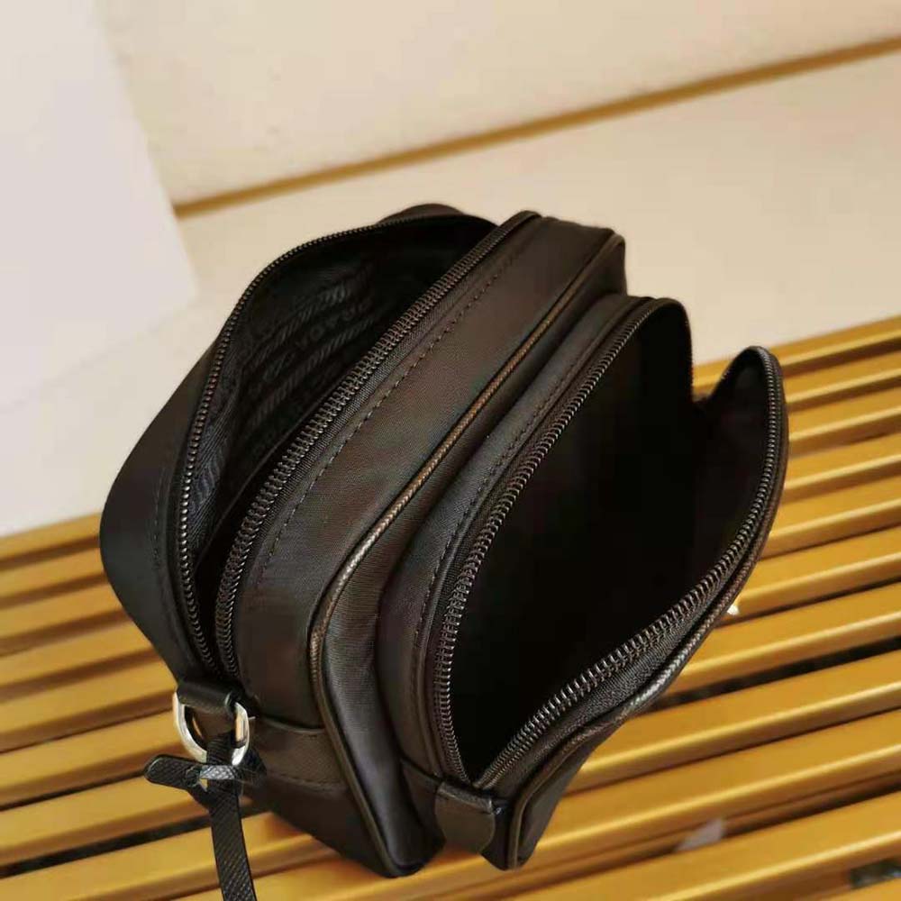 Prada Women Prada Re-Edition 2005 Nylon Bag-Black - image 9