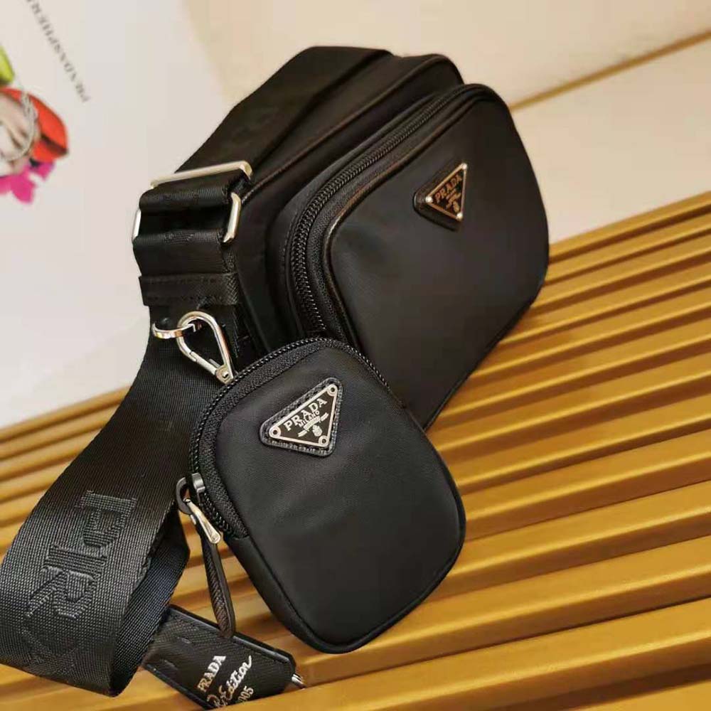 Prada Women Prada Re-Edition 2005 Nylon Bag-Black - image 6