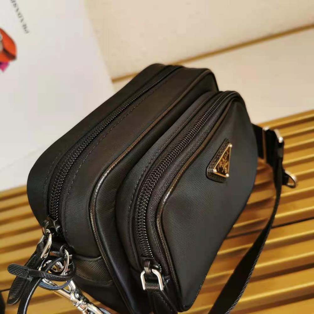 Prada Women Prada Re-Edition 2005 Nylon Bag-Black - image 7
