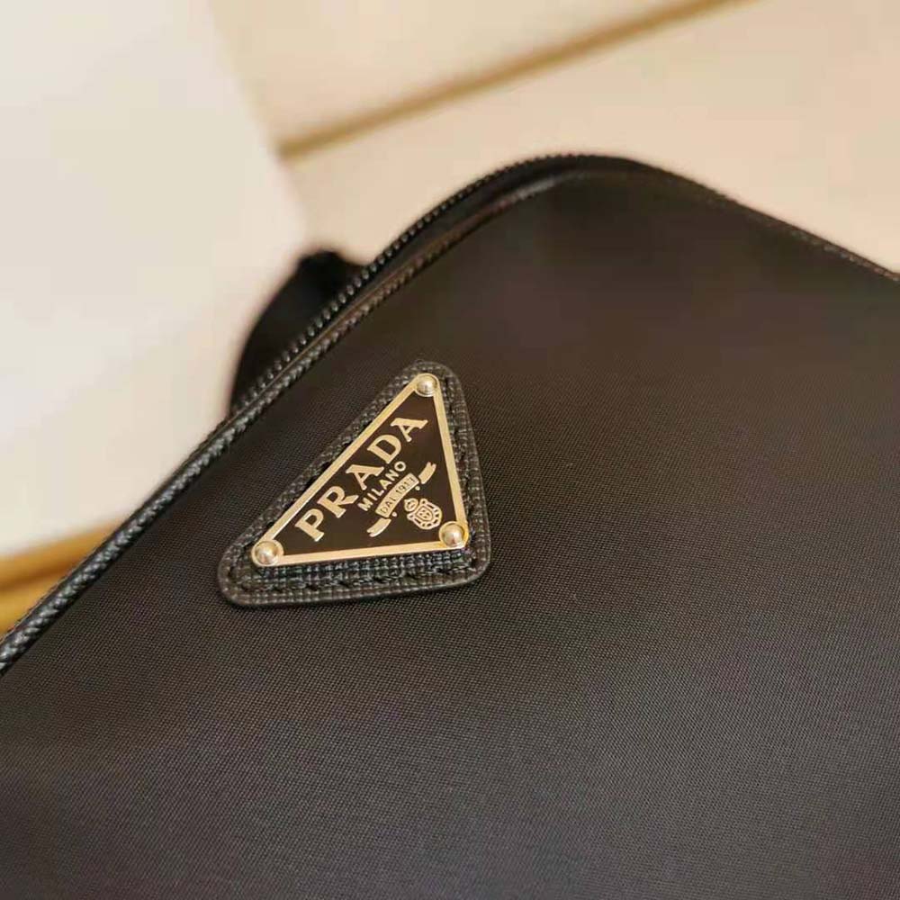 Prada Women Prada Re-Edition 2005 Nylon Bag-Black - image 10