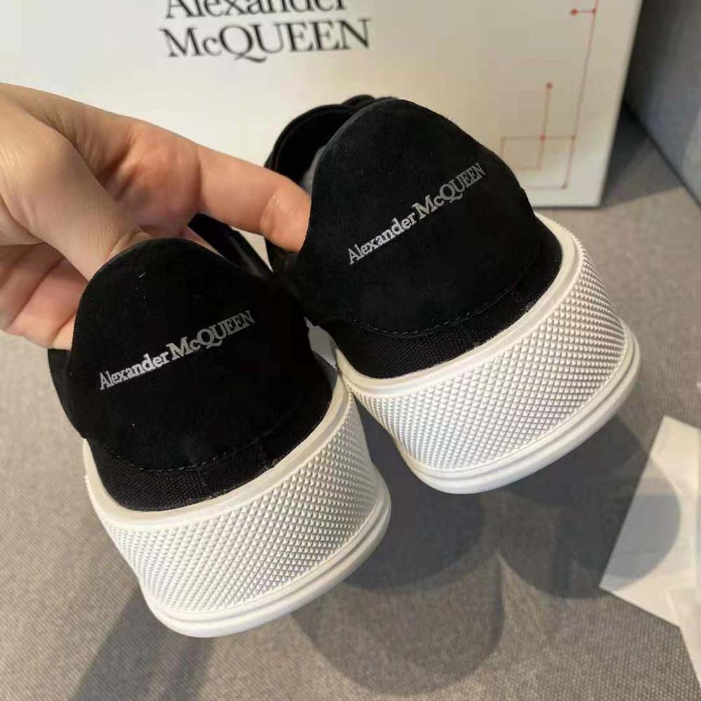 Alexander Mcqueen Women Deck Lace Up Plimsoll-Black - image 10