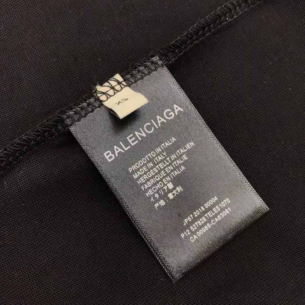 Balenciaga Women Alien Medium Fit T-shirt in White Vintage Jersey - image 6