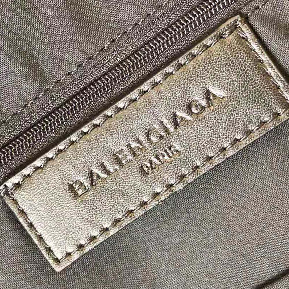 Balenciaga Men Wheel Backpack in Black Rrecycled Sport Nylon and White Logo Embroidered - image 7