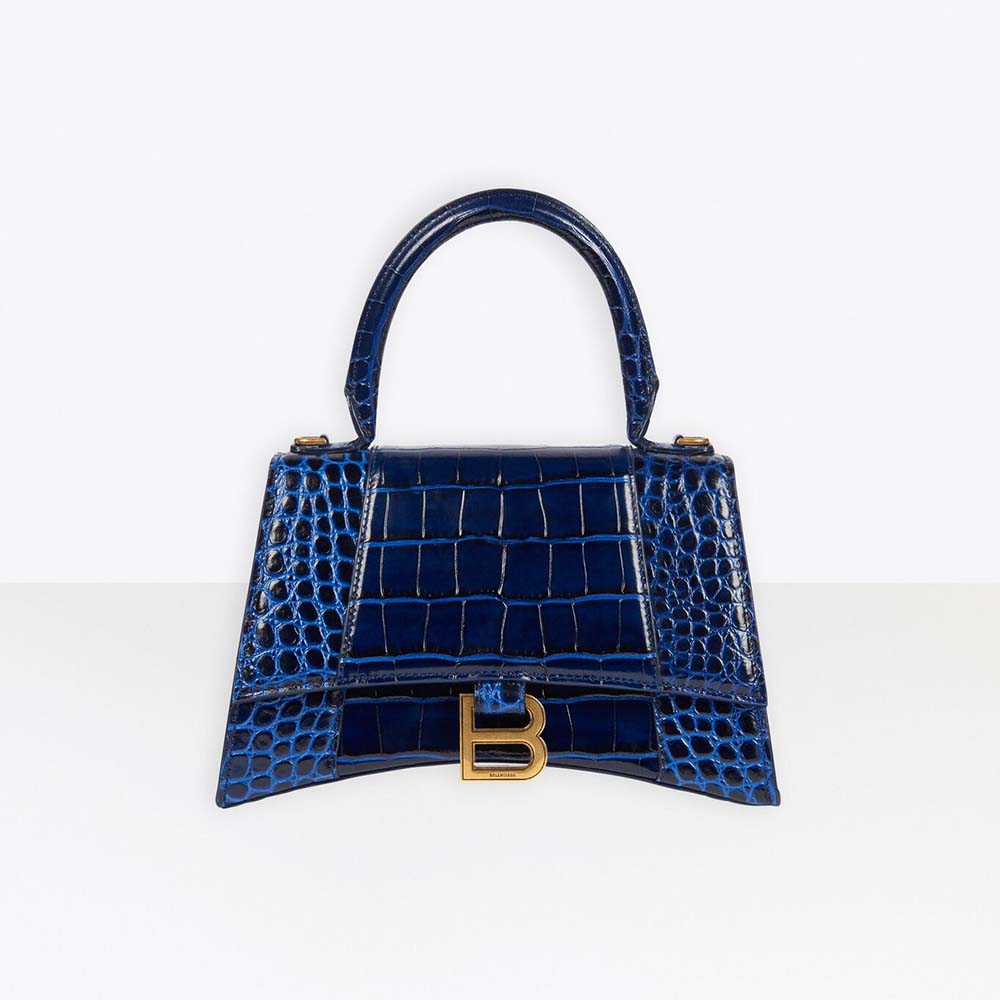 Comprehensive Guide to the Balenciaga Hourglass Small Top Handle Bag Family