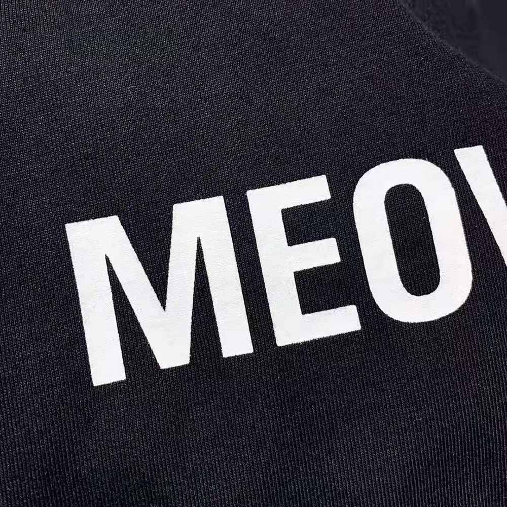 Balenciaga Men I Love Cats XL T-Shirt in Black - image 10