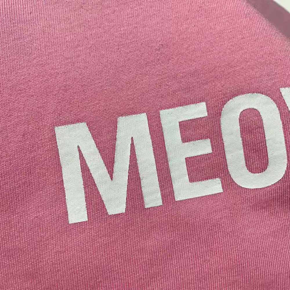 Balenciaga Women I Love Cats XL T-Shirt in Pink - image 10