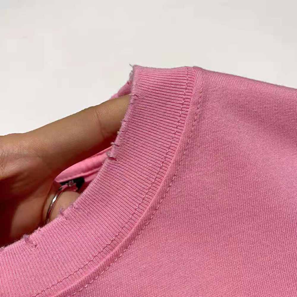 Balenciaga Women I Love Cats XL T-Shirt in Pink - image 8