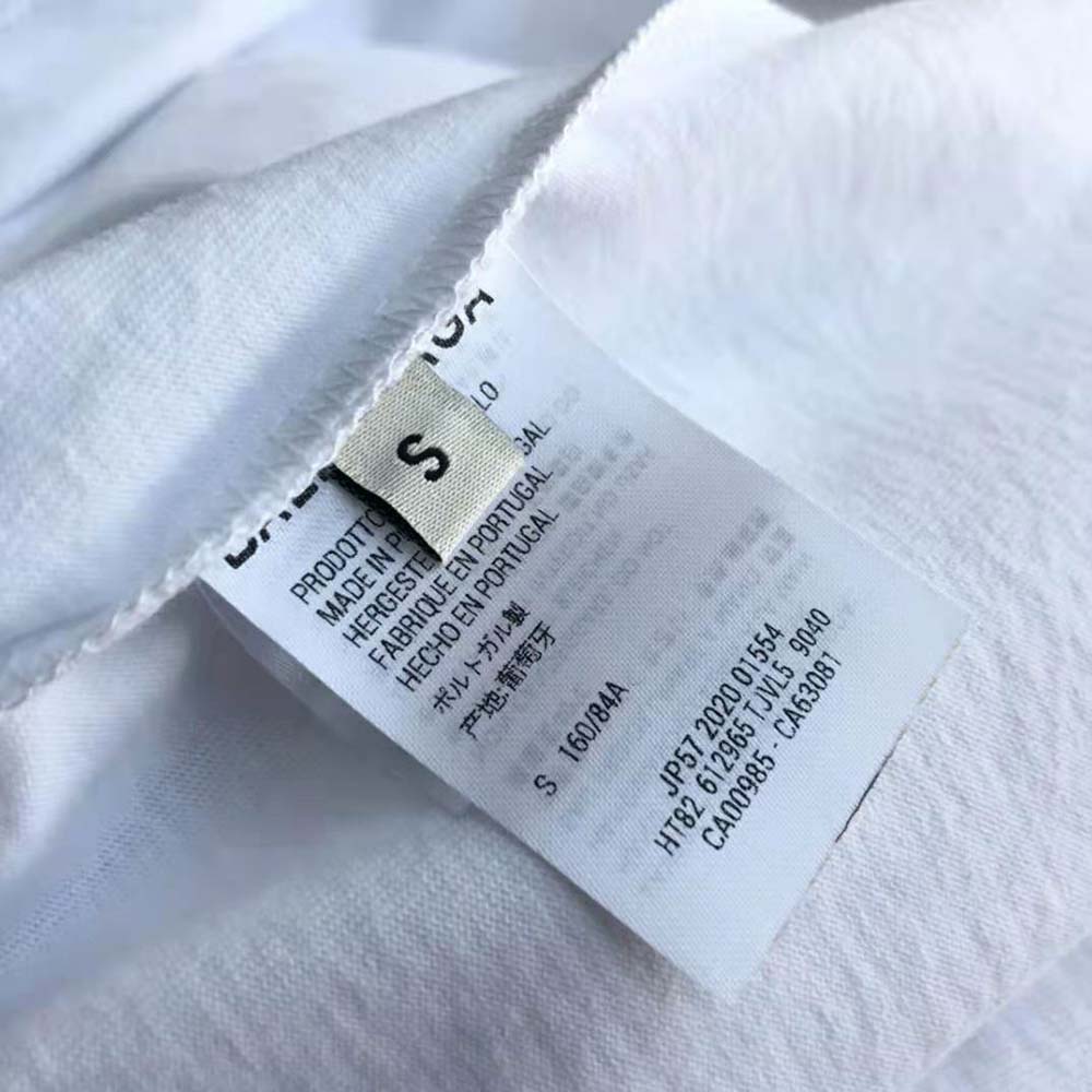 Balenciaga Men I Love U Medium Fit T-shirt in White Vintage Jersey - image 11