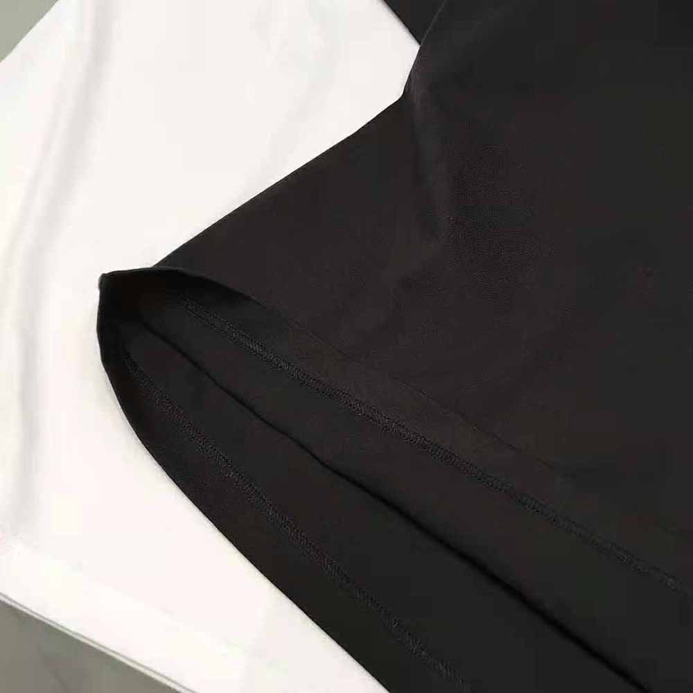 Burberry Men Embroidered Globe Graphic Cotton Oversized T-shirt - image 10
