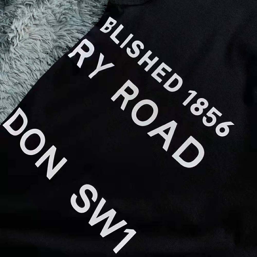 Burberry Men Horseferry Print Cotton Oversized T-shirt-Black - image 8
