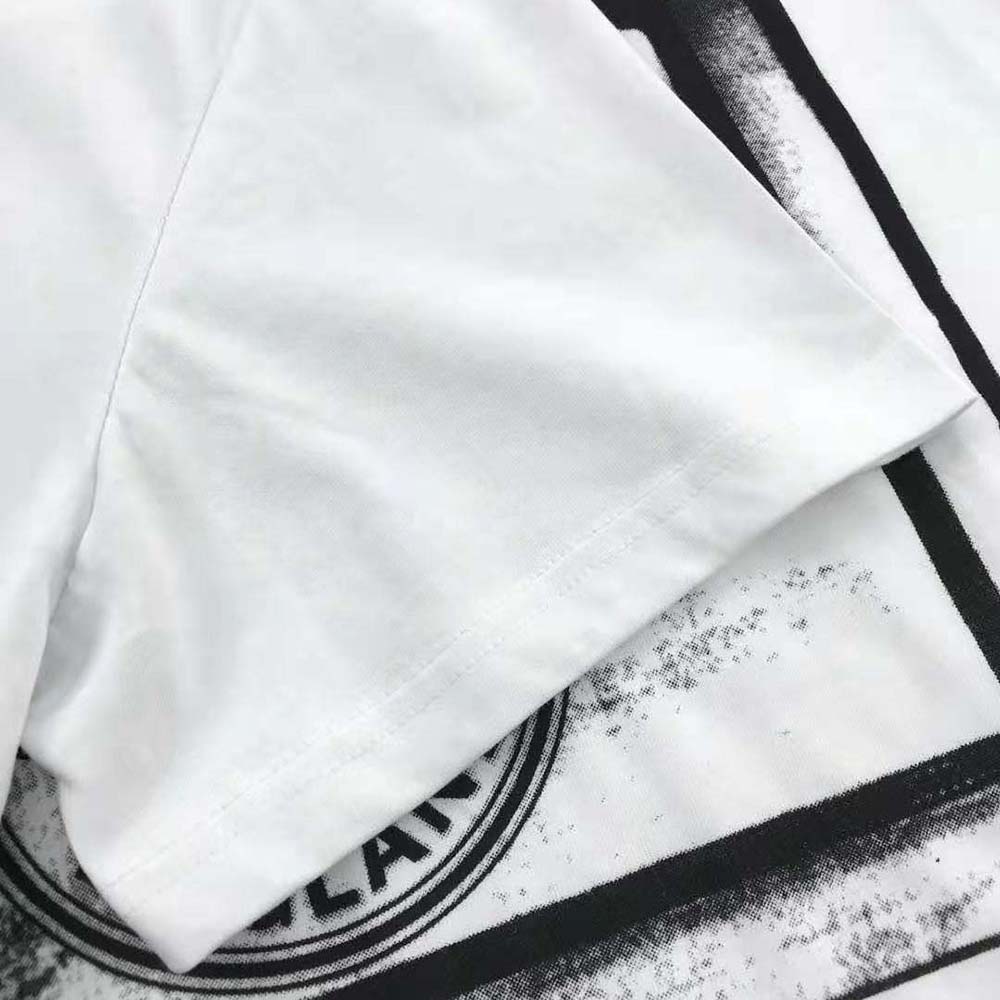 Burberry Women Pocket Bag Print Cotton Jersey T-shirt-White - image 5