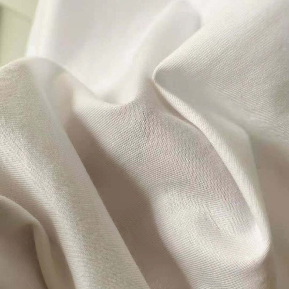 Burberry Women Logo Print Cotton T-shirt-White - image 7