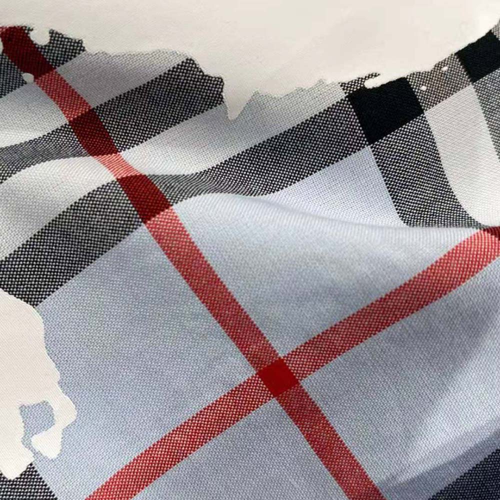 Burberry Men Love Print Vintage Check Cotton Oversized Shirt – Online Exclusive - image 10
