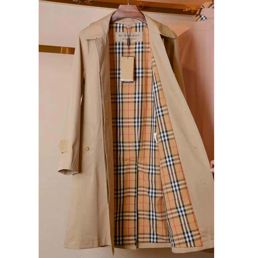 Burberry Women The Camden Car Coat - image 5