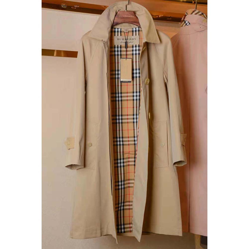 Burberry Women The Camden Car Coat - image 4