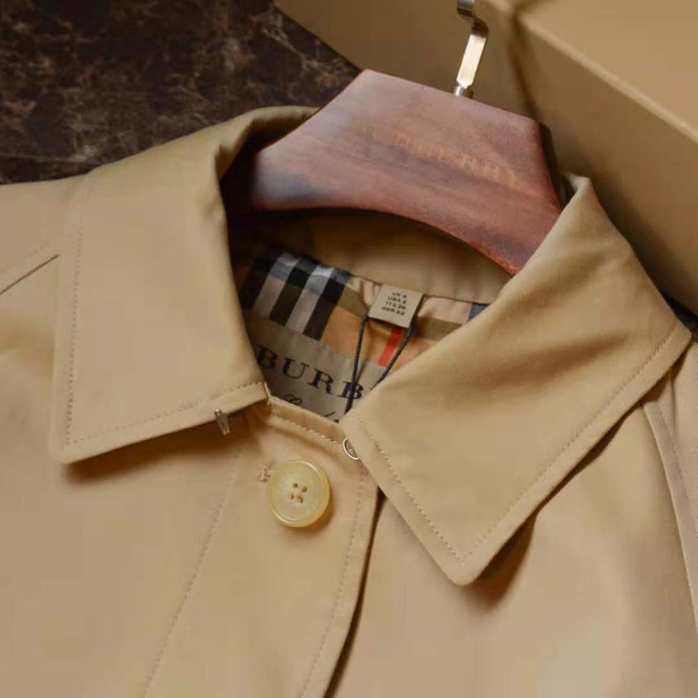 Burberry Women The Camden Car Coat - image 8