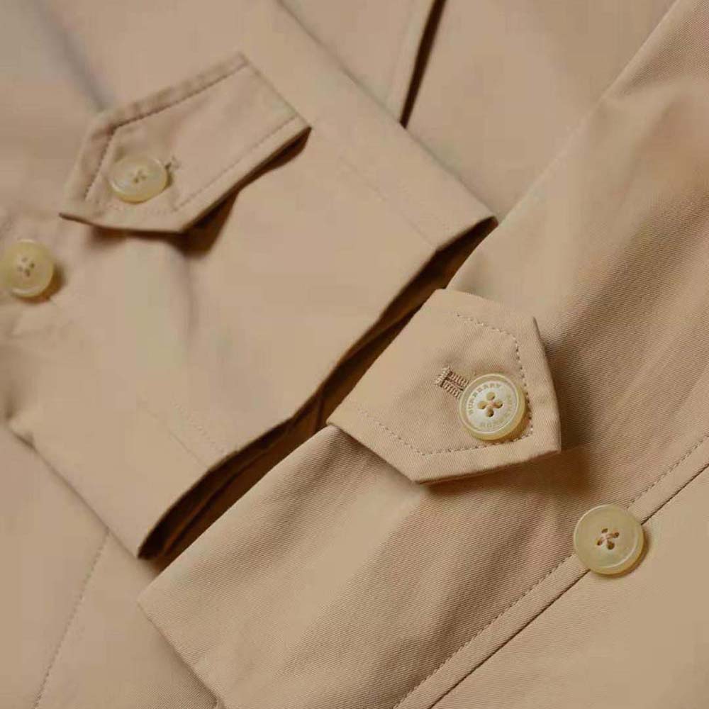 Burberry Women The Camden Car Coat - image 7