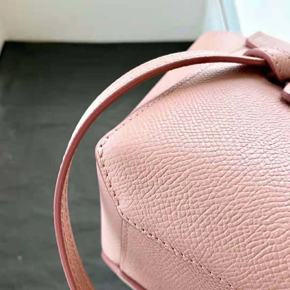 Celine Women Pico Belt Bag in Grained Calfskin Vintage-Pink - image 9