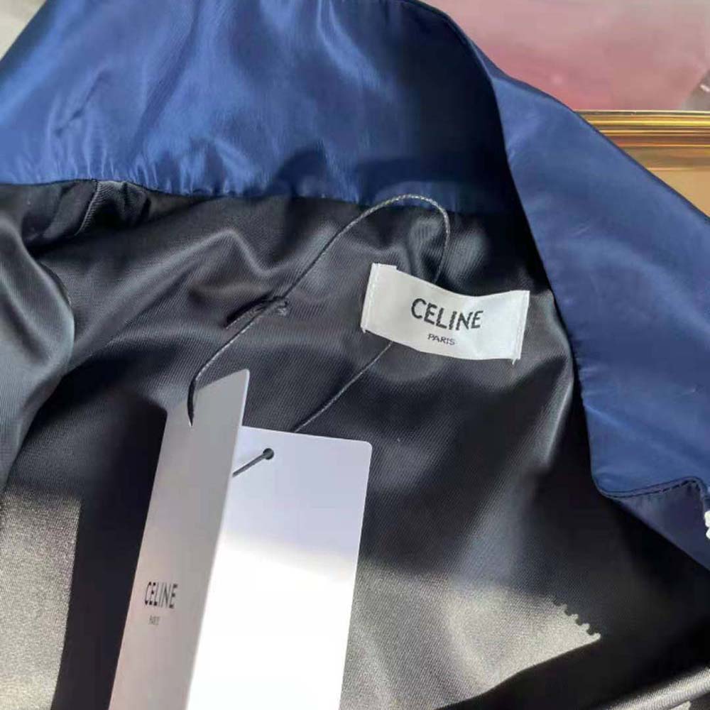Celine Women Windbreaker in Lightweight Nylon - image 10