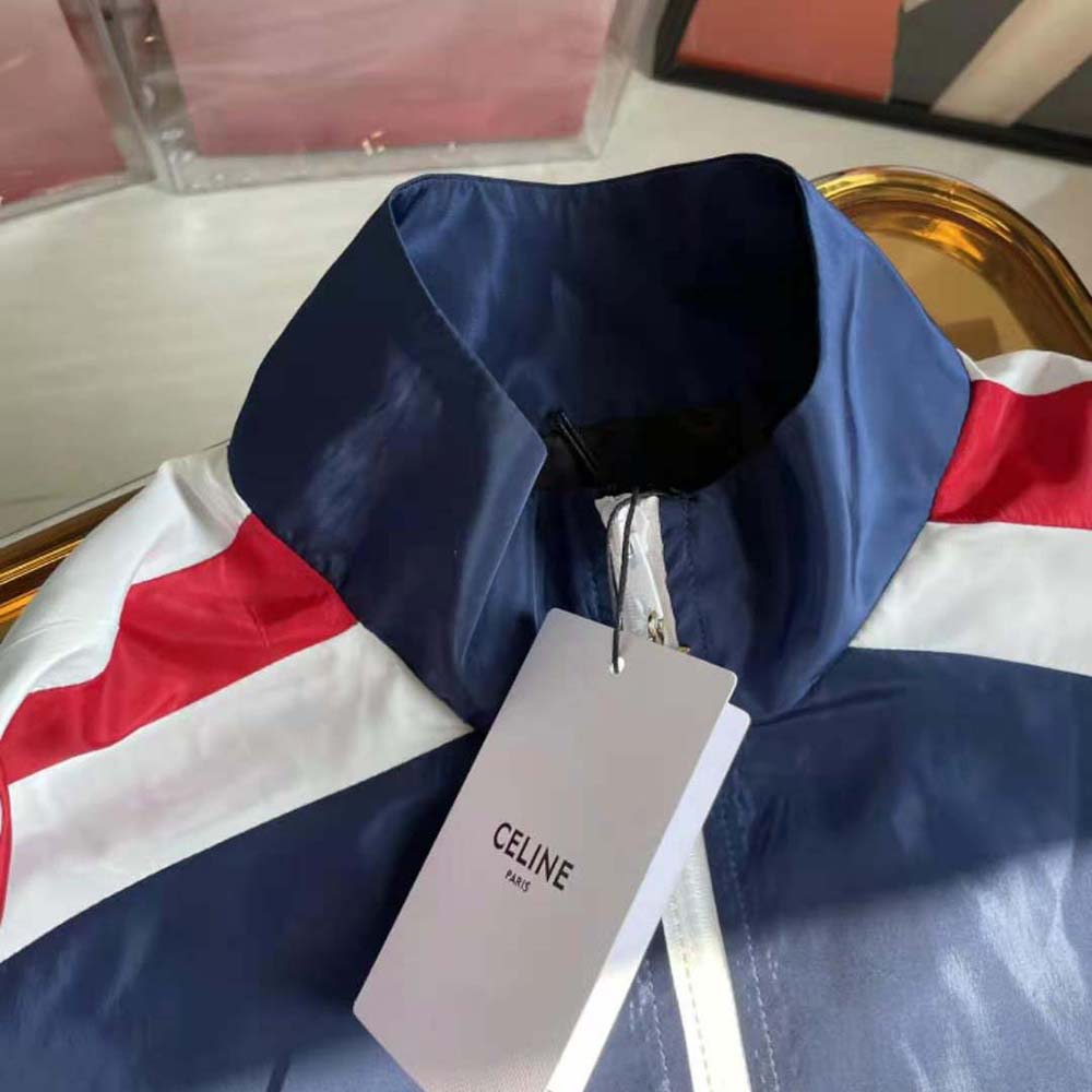 Celine Women Windbreaker in Lightweight Nylon - image 5