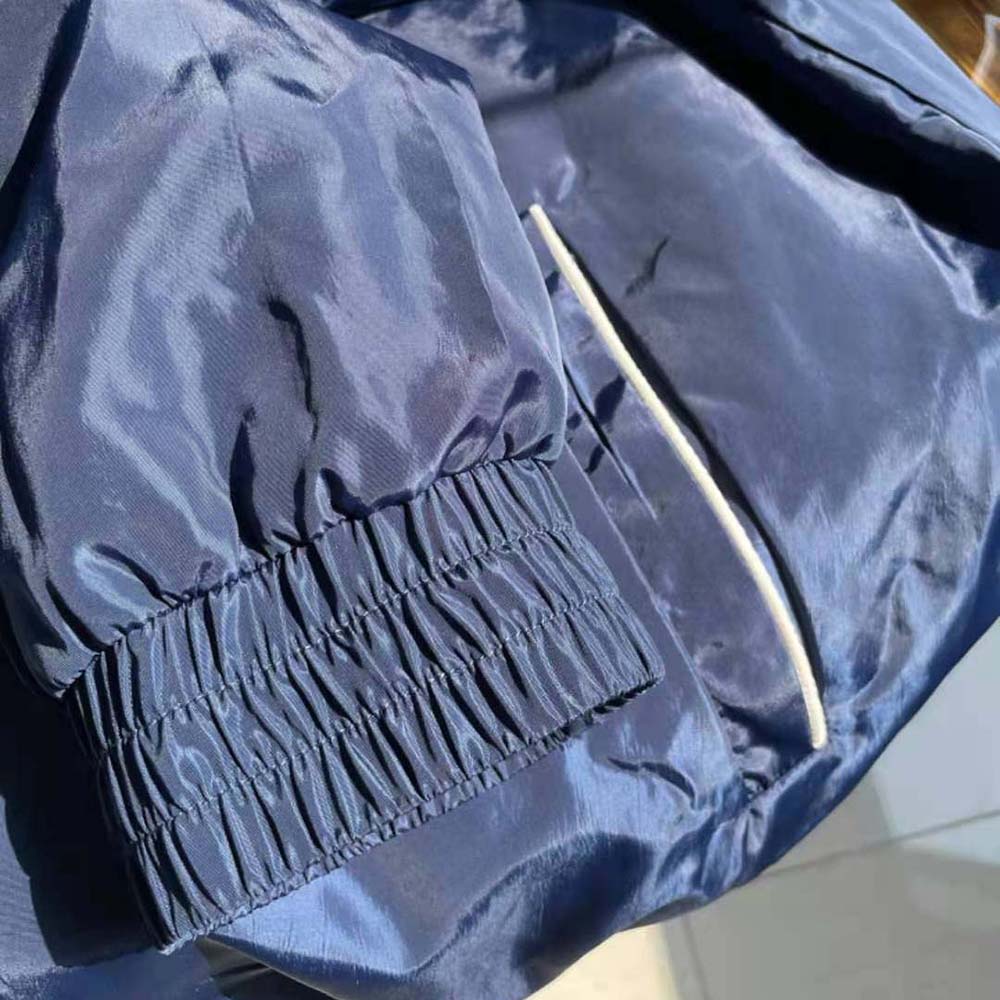 Celine Women Windbreaker in Lightweight Nylon - image 6