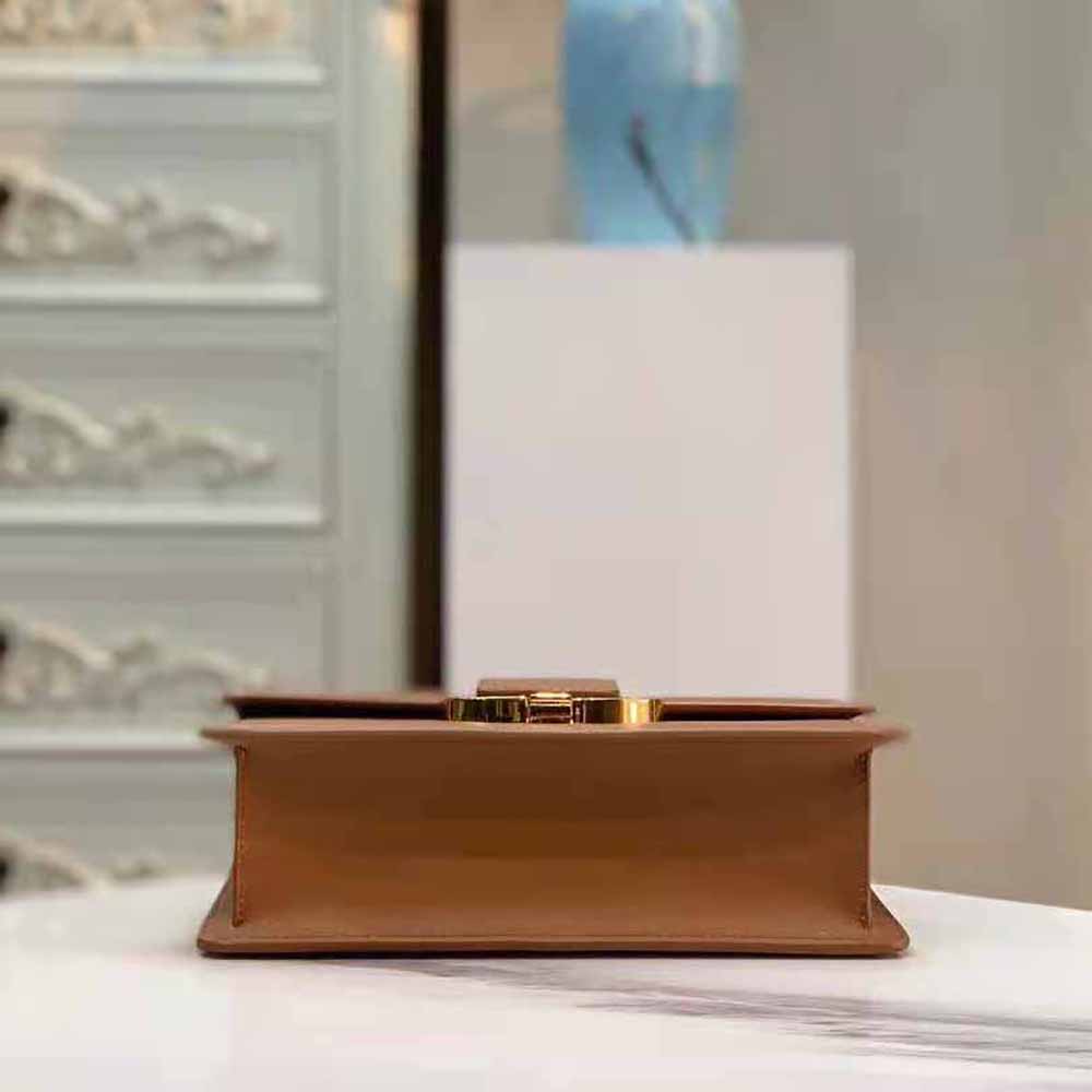 Dior Women 30 Montaigne Bag Des Vents Box Calfskin-Brown - image 6