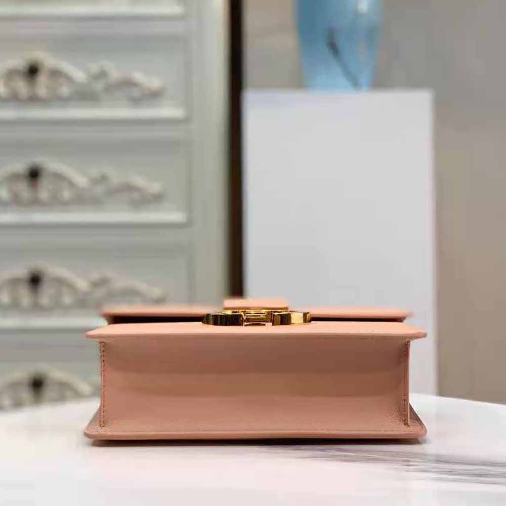 Dior Women 30 Montaigne Bag Des Vents Box Calfskin-Pink - image 7