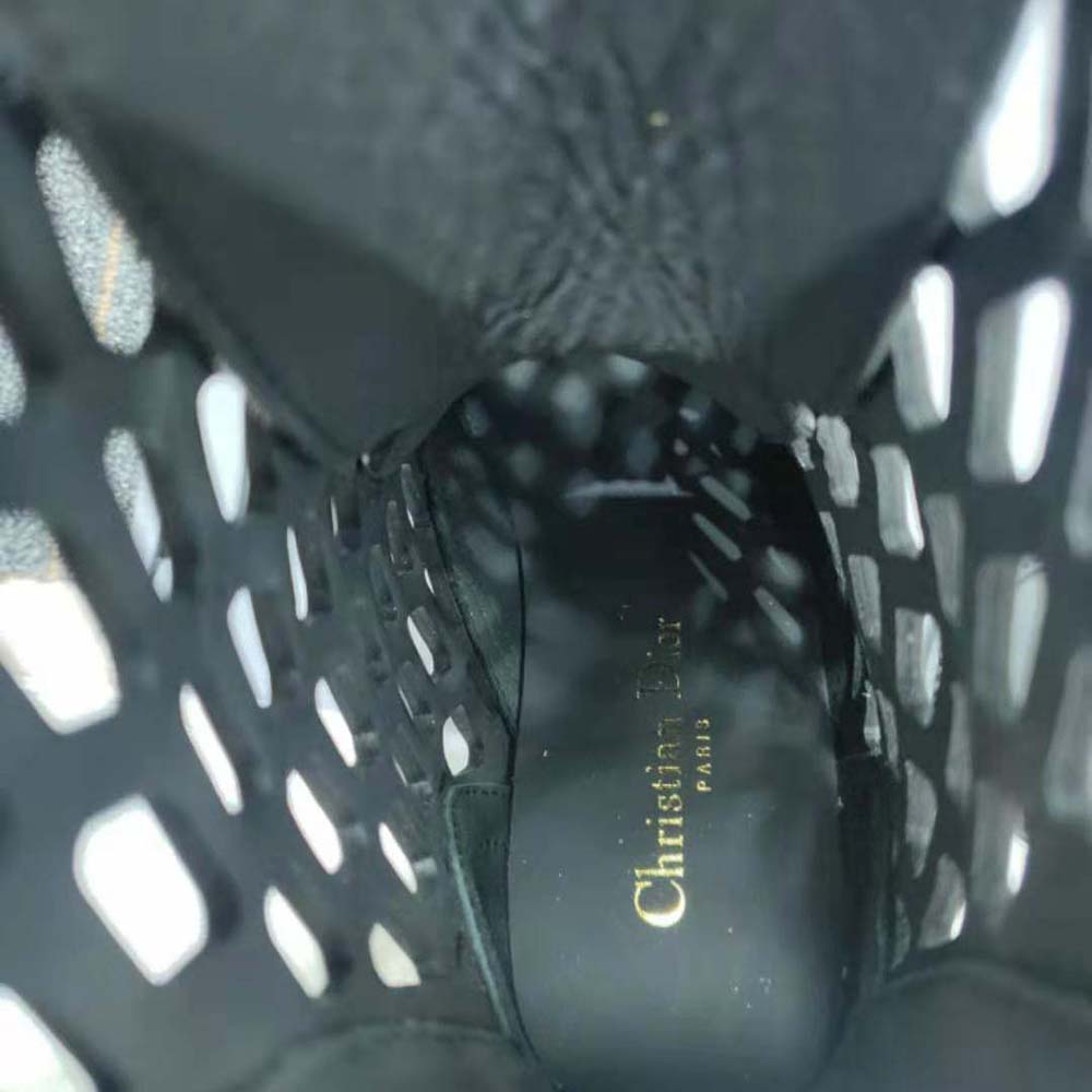 Dior Women D-Trap Boot Black Matte Calfskin - image 8