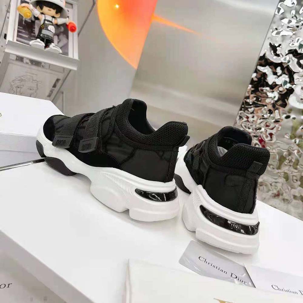 Dior Women D-Wander Sneaker Black Camouflage Technical Fabric - image 7