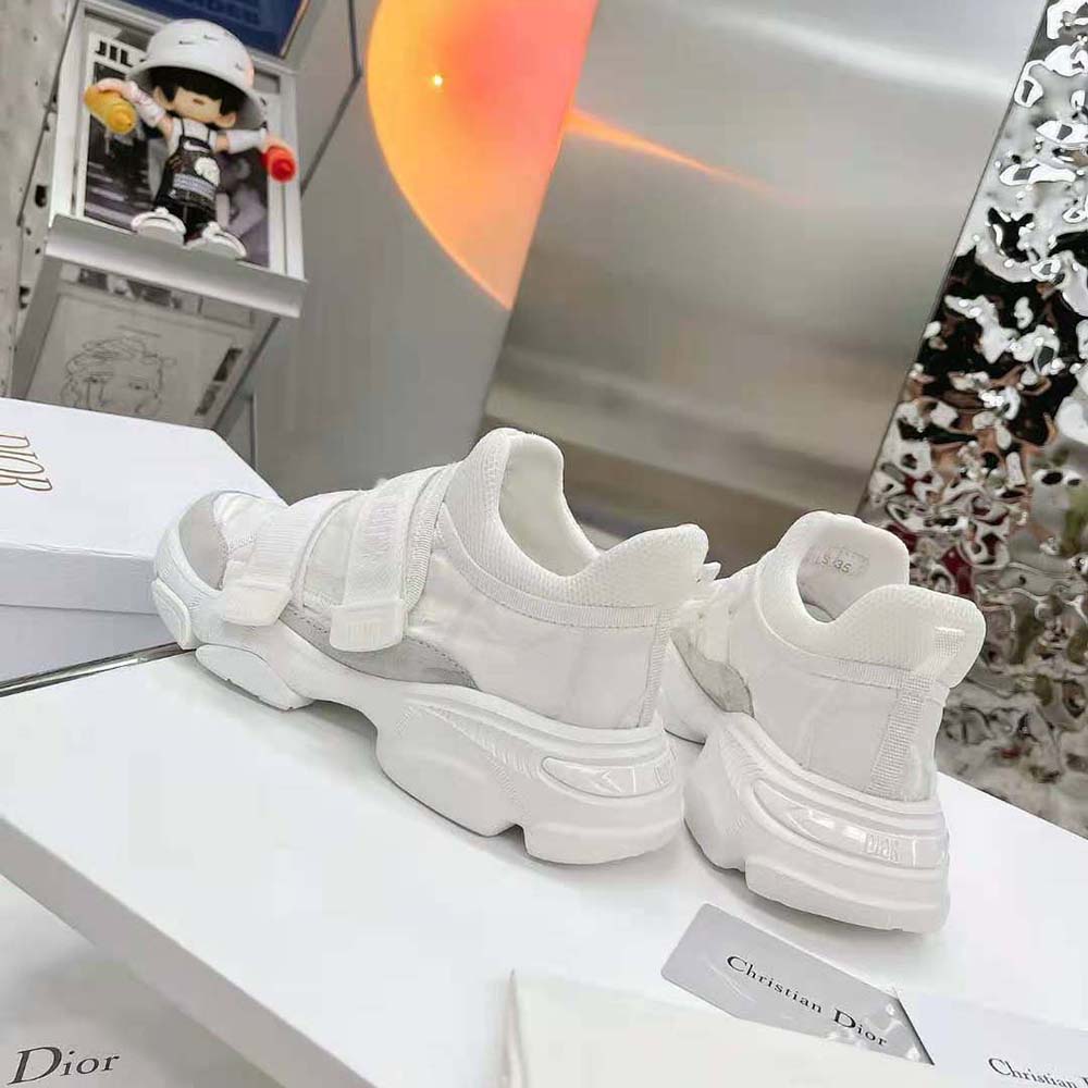 Dior Women D-Wander Sneaker White Camouflage Technical Fabric - image 6
