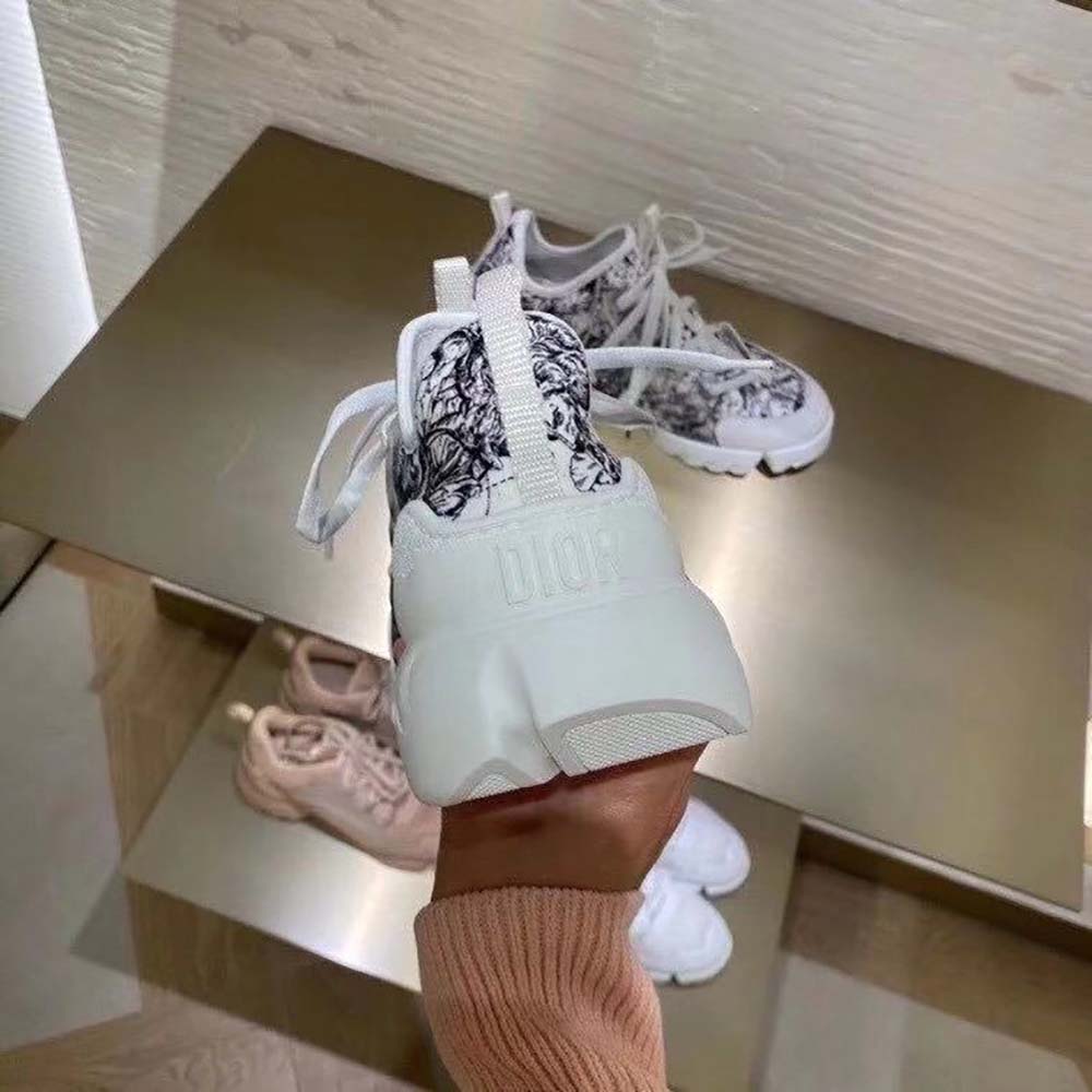 Dior Women D-connect Sneaker Zodiac Printed Technical Fabric - image 6