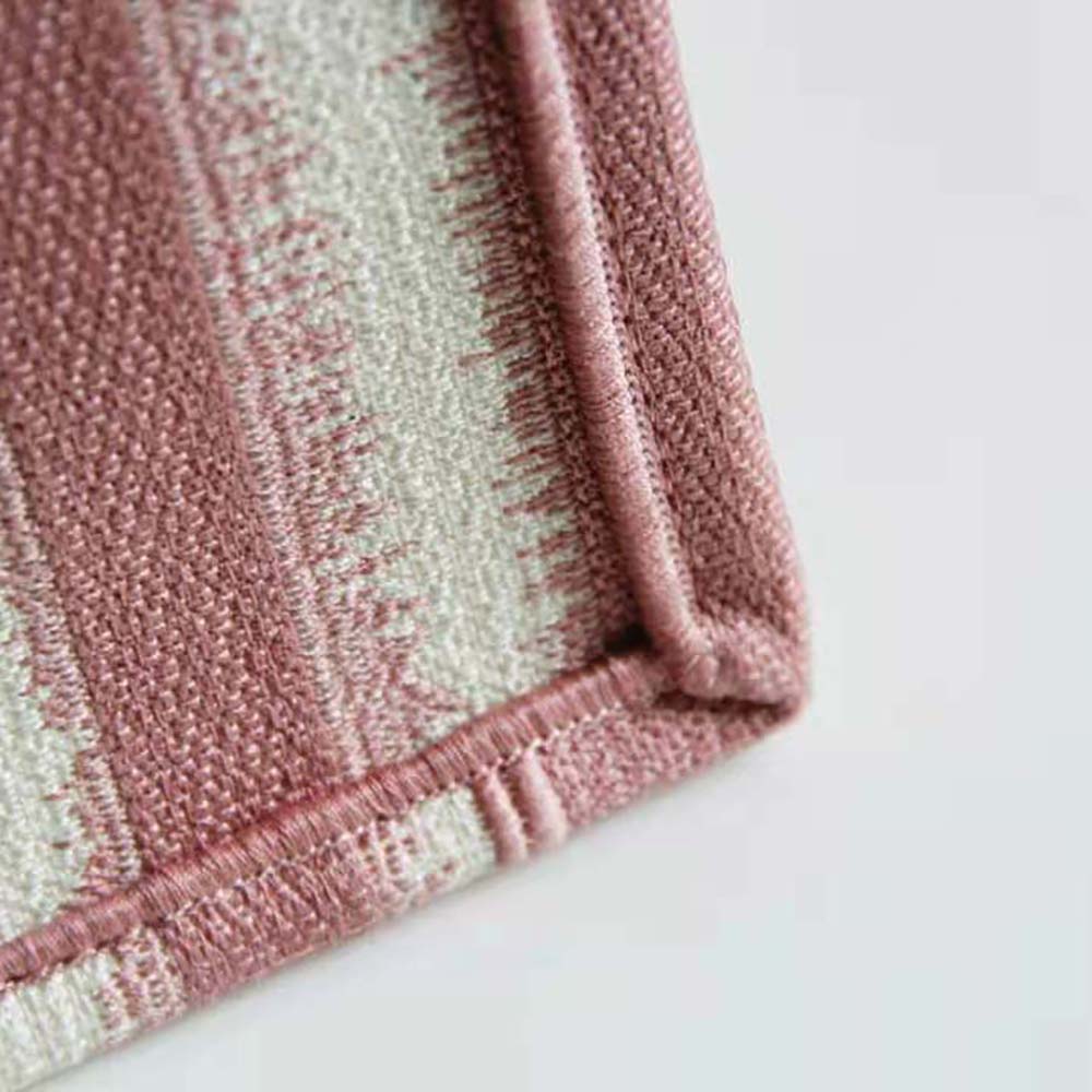 Dior Women Dior Book Tote Pink D-Stripes Embroidery - image 10