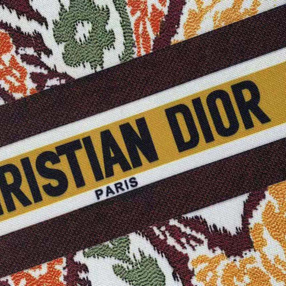 Dior Women Dior Book Tote Yellow Multicolor Dior Paisley Embroidery - image 10