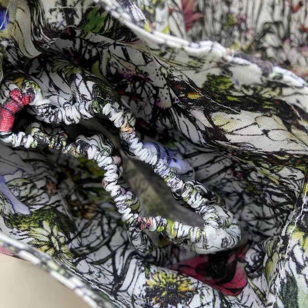 Dior Women Hooded Anorak Multicolor Technical Taffeta Jacquard - image 7