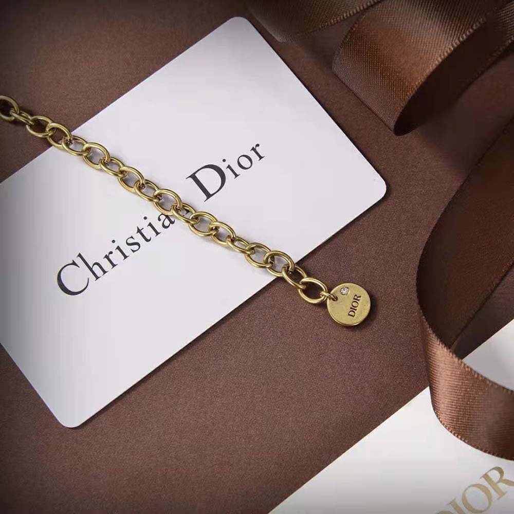 Dior Women J Adior Bracelet Antique Gold-Finish Metal - image 7