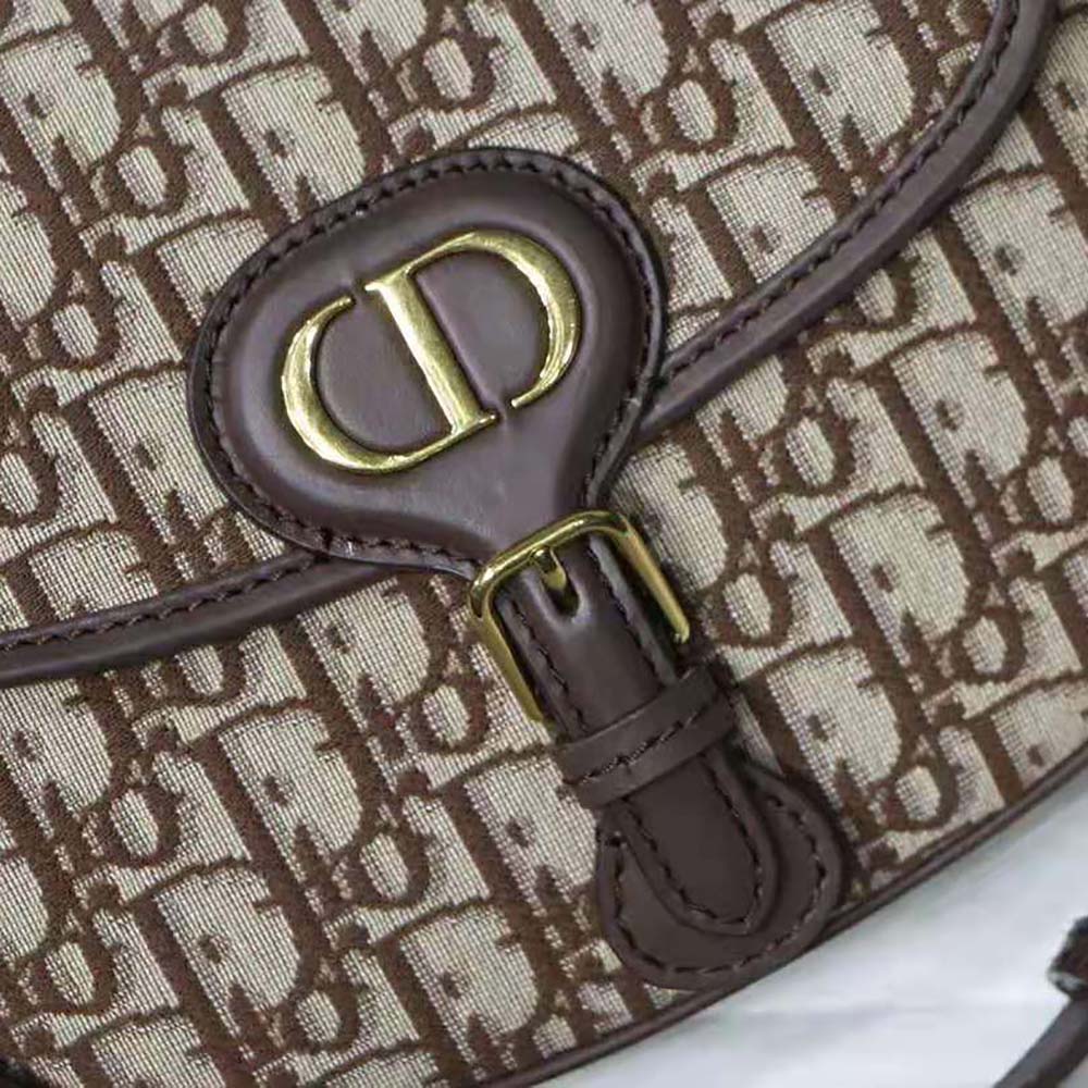 Dior Women Medium Dior Bobby Bag Brown Dior Oblique Jacquard - image 9