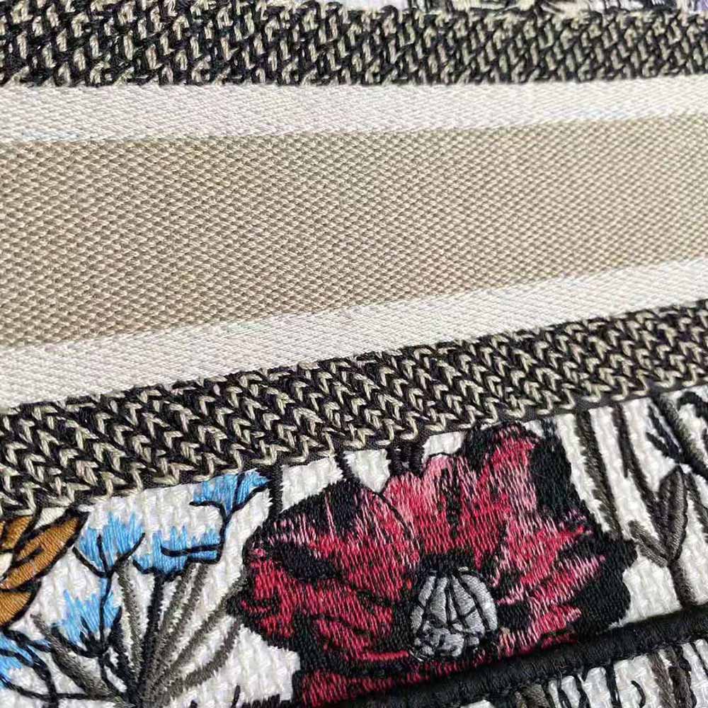 Dior Women Mini Dior Book Tote Multicolor Mille Fleurs Embroidery - image 9