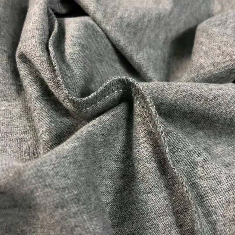 Dior Women Oversized Dior T-shirt Gray Cotton Jersey with Paint Print - image 5