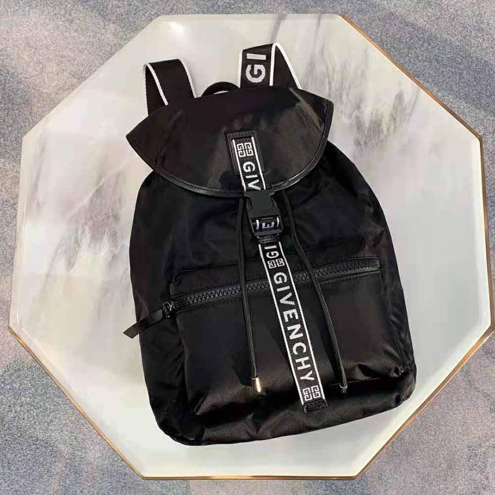 Givenchy Men Givenchy 4G Backpack in Nylon - image 10